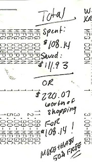Extreme couponing show,