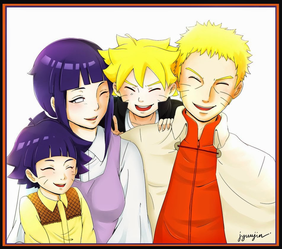 My Own Story: Karakter baru dalam Komik Naruto (NARUTO GAIDEN)