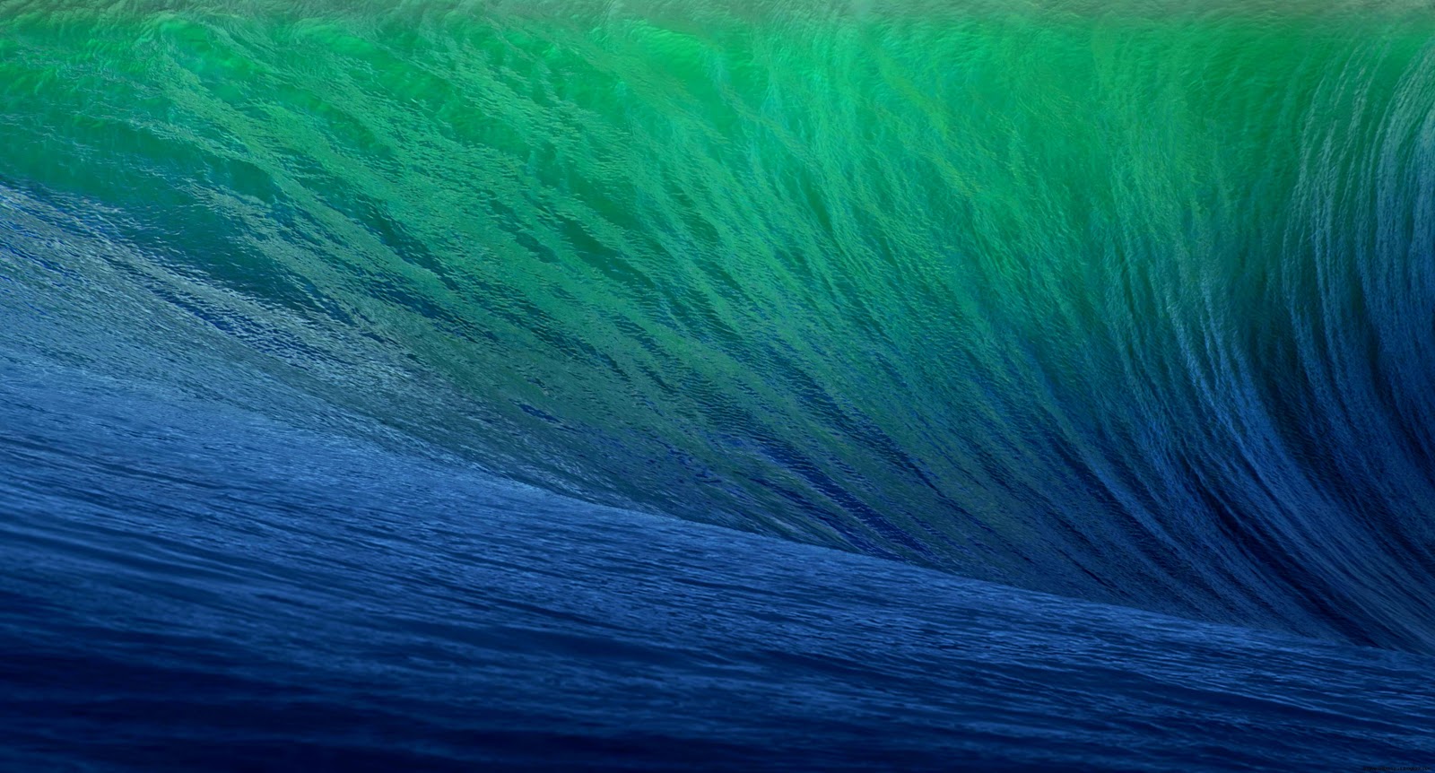 OS X Mavericks Wave OS X Mavericks Wave