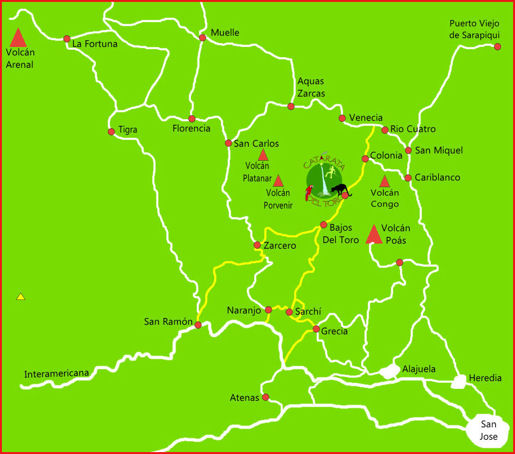 Rica costa tenorio national park river volcano celeste rio Costa Rican Family Adventure: Bajos del Toro Christmas Rental