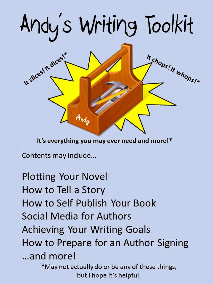 Andy Rane's Books and Stuff Andy's Writing Toolkit