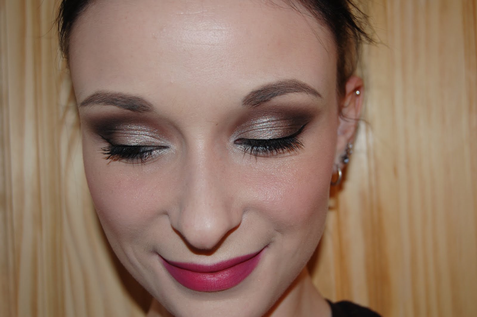 AliciaD372 Nude 'tude Glam Makeup Tutorial