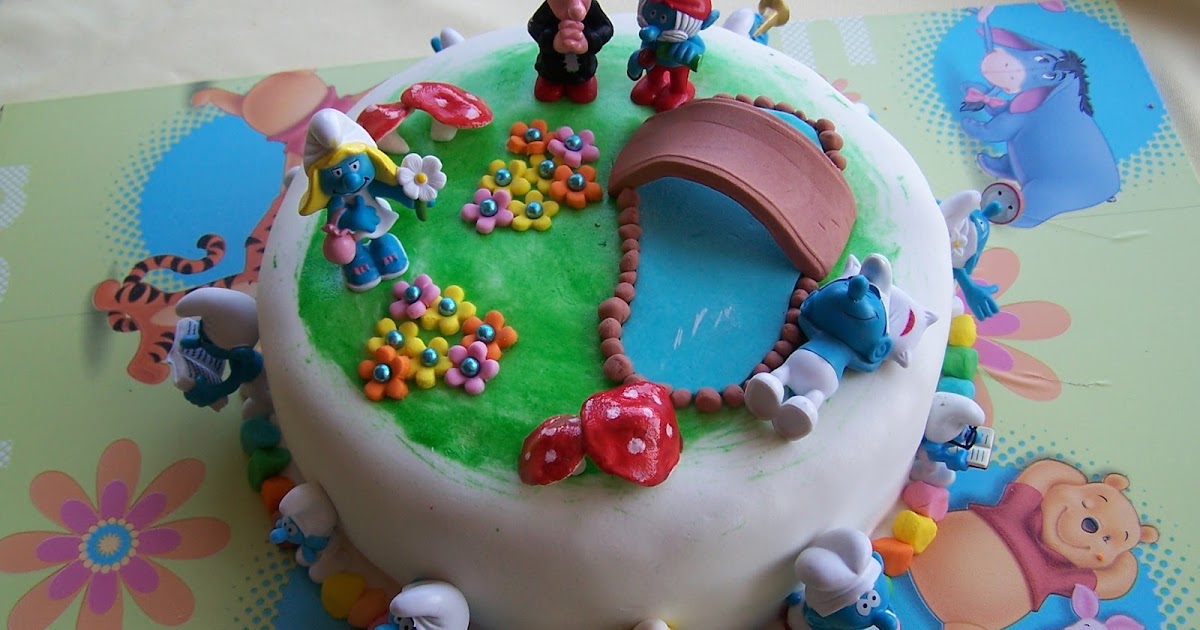 Ev Yapımı Pastalar Şirinler