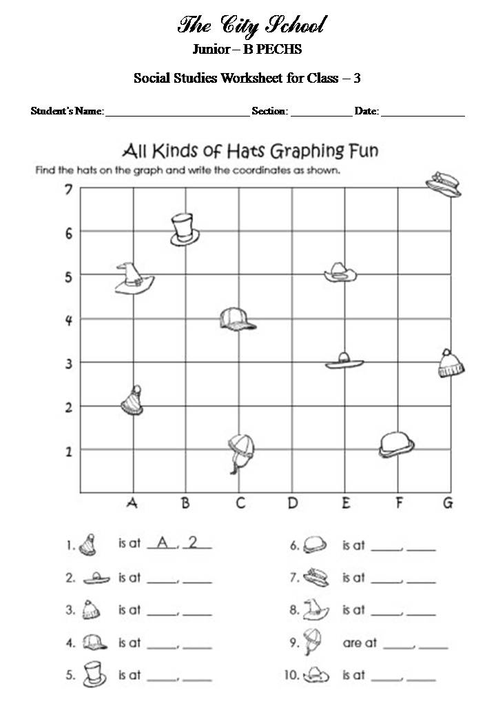 3rd grade social studies worksheets with answer key image