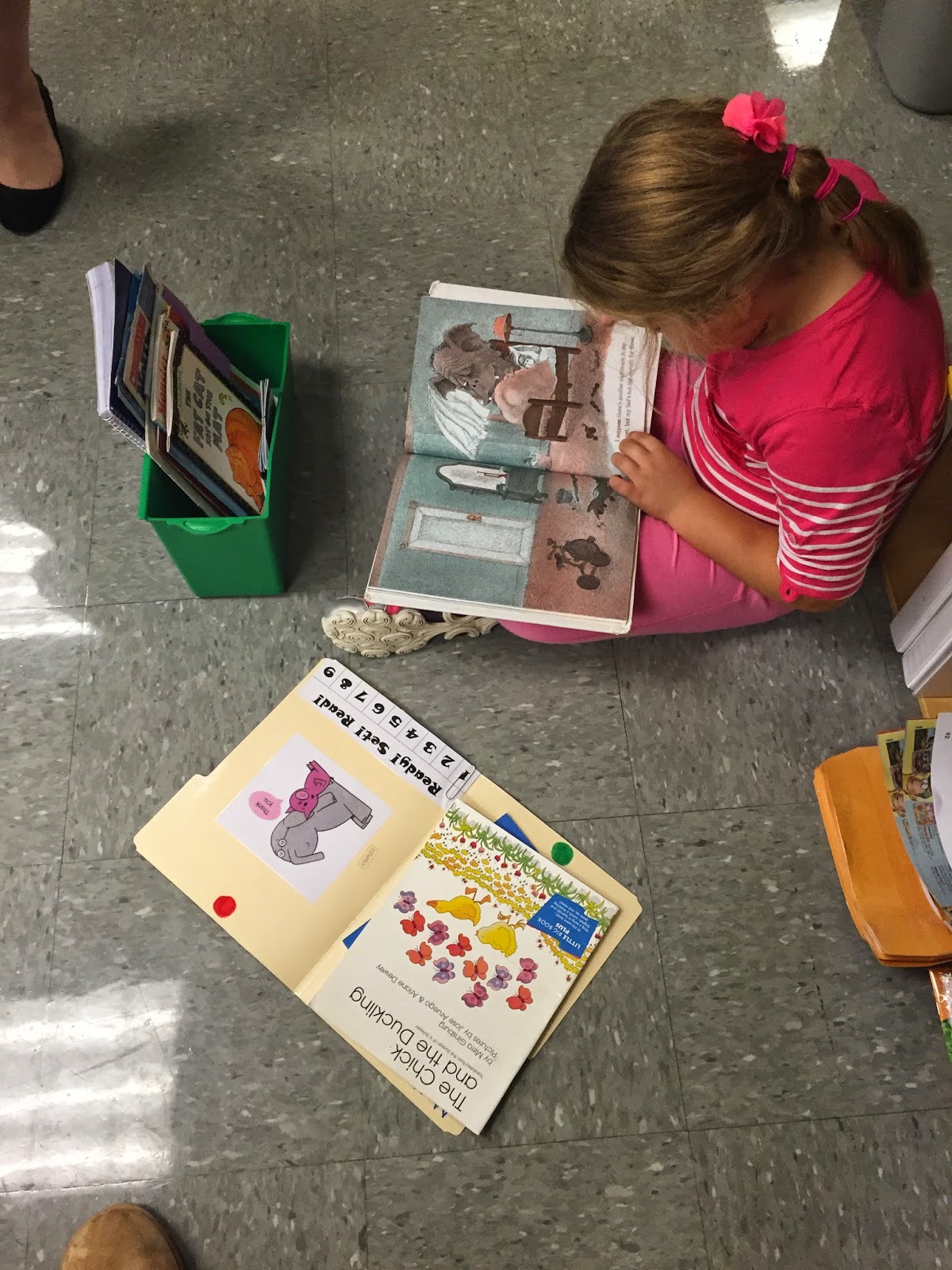 Keene on Education Reading Mats