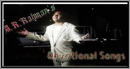 Ar Rahman Tamil Hindu Devotional Songs Free Download