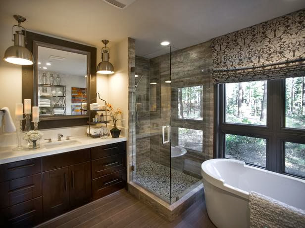 HGTV Dream Home 2014 : Master Bathroom Pictures | Home Interiors
