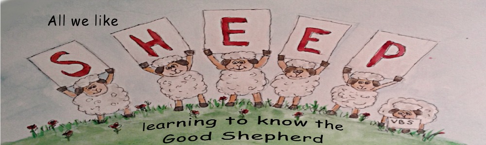 All we like SHEEP!