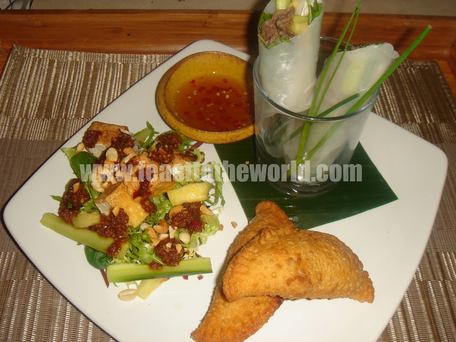 FEAST to the world: Trio Of Southeast Asian Street Food (Part I