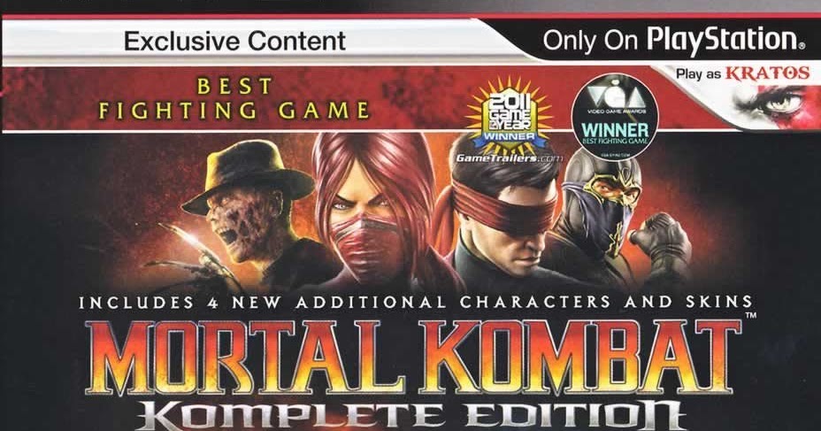 Download Mortal Kombat 9 Ps3 Iso Torrent 1