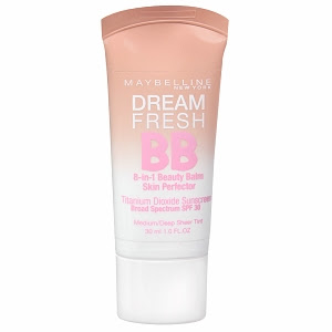 Maybelline, Maybelline Dream Fresh BB 8-in-1 Beauty Balm Skin Perfector SPF 30, BB cream, Aprill Coleman, Glitter.Gloss.Garbage, beauty blogger, interview, First Look Fridays interview series