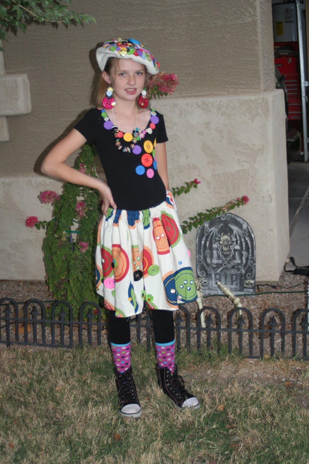 Unseasonably Warm &quot;All Hallows Eve&quot; 2011