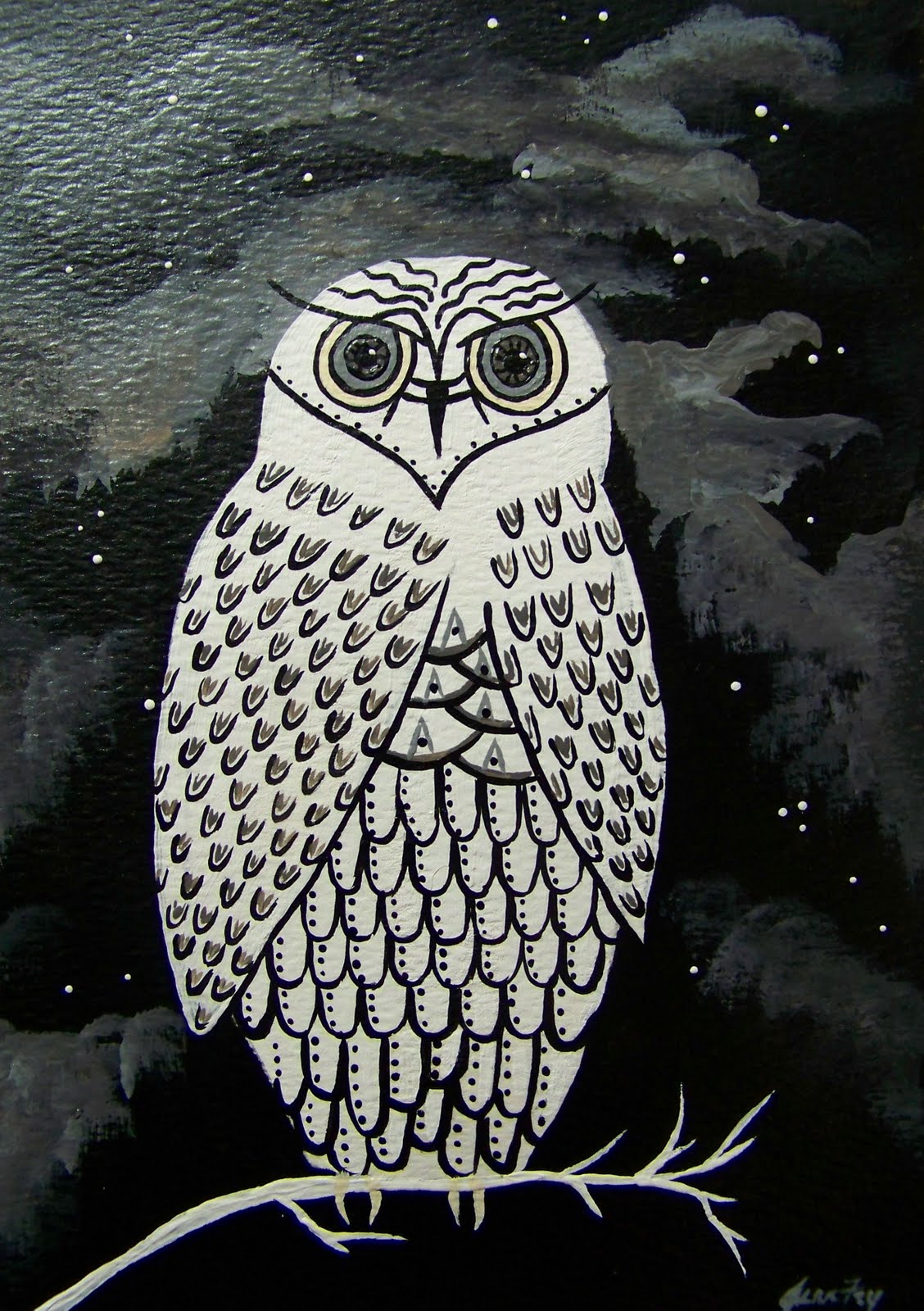 Conscious Art Studios Owl Totem and it's Symbolic Meaning