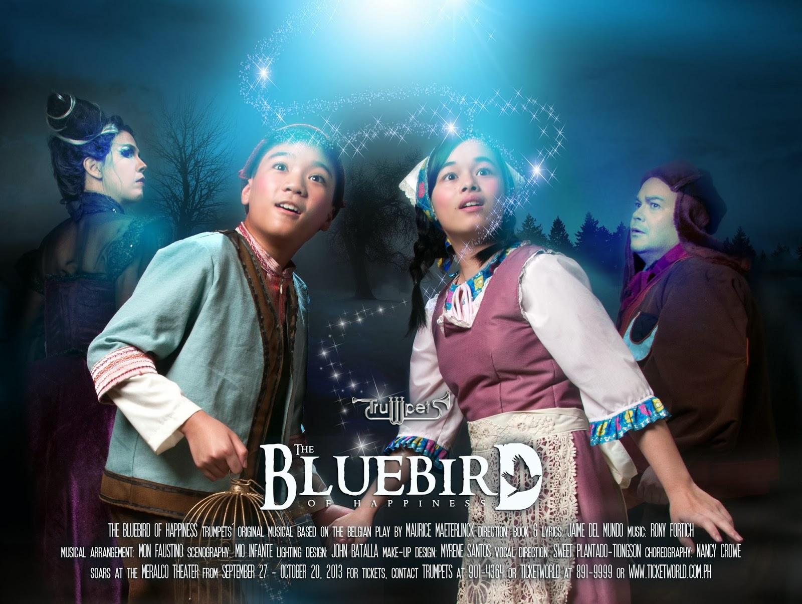 The Intersections & Beyond Trumpets' "The Bluebird of Happiness" at