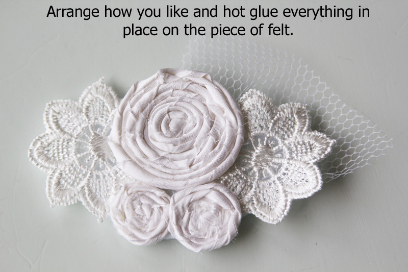 Rolled Silk Flower Brooch Tutorial girl. Inspired.