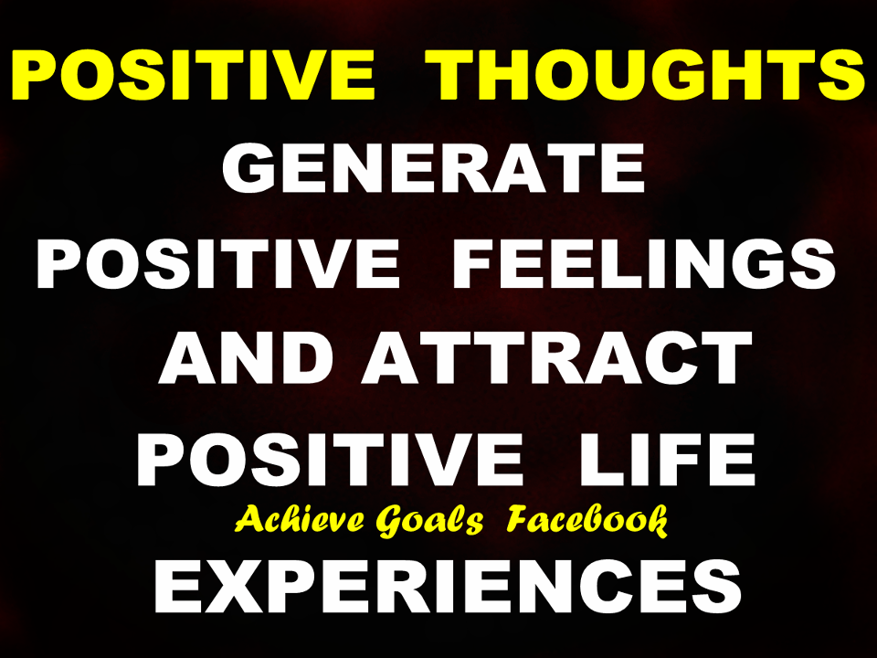 Positive Thoughts About Life Facebook Quotes How To Keep Black