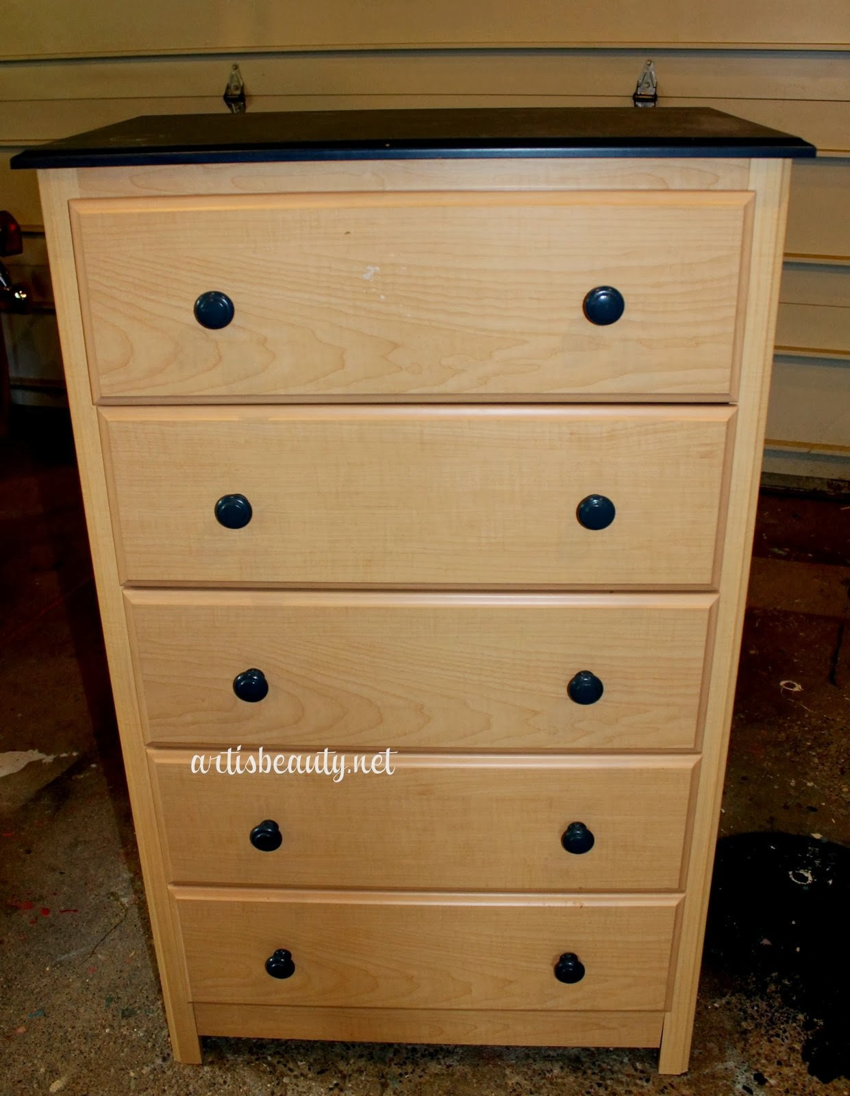 ART IS BEAUTY Laminate Furniture can be BEAUTIFUL too! Willow Tree Dresser