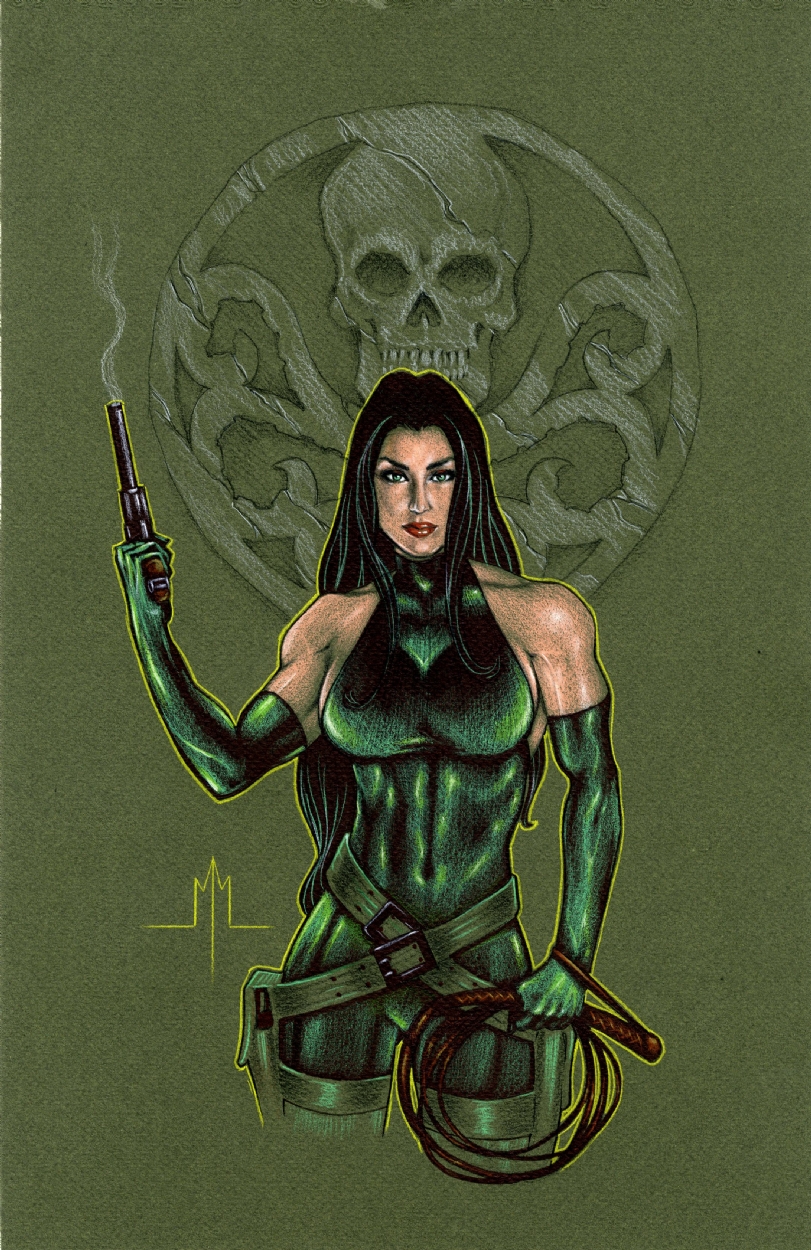 personnage Madame Hydra