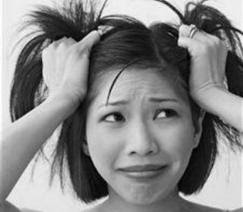 Grey Hair Stress