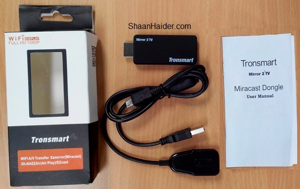 Tronsmart T1000 Mirror2TV Wireless HDMI Dongle Adapter : Hands-On Review