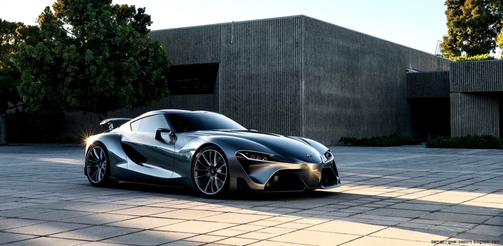 Toyota Graphite Ft 1 Concept Toyota Graphite Ft 1 Concept