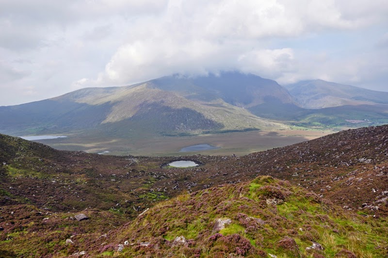 Irland 2014 - Tag 2 | Autofahrt über den Connor Pass