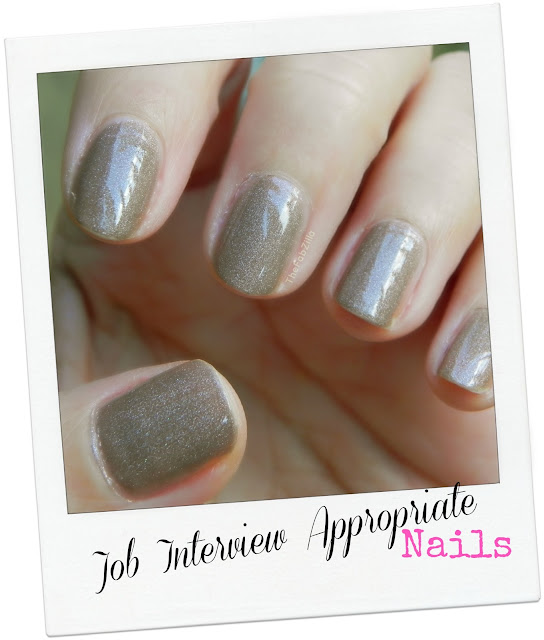 Job Interview Appropriate Nails TheFabZilla