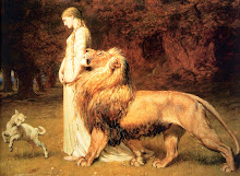 Una and the Lion by Briton Rivière