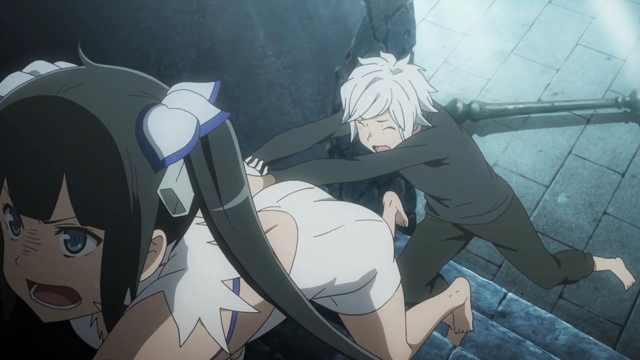Is It Wrong to Try to Pick Up Girls in a Dungeon?, DanMachi, Is...