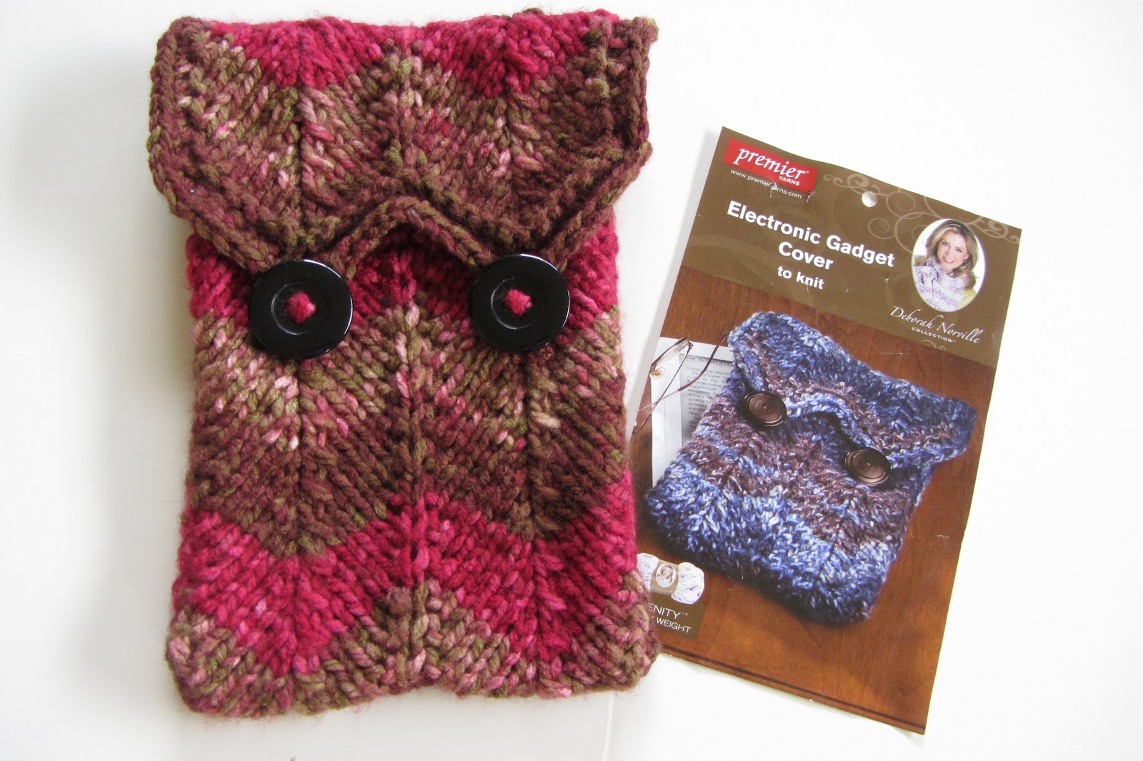 Loess Hills Creative Crochet Electronic Gadget Cover Knit