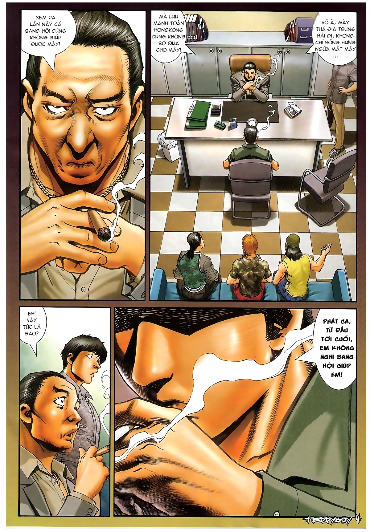 Người Trong Giang Hồ Chap 1319 - Truyen.Chap.VN