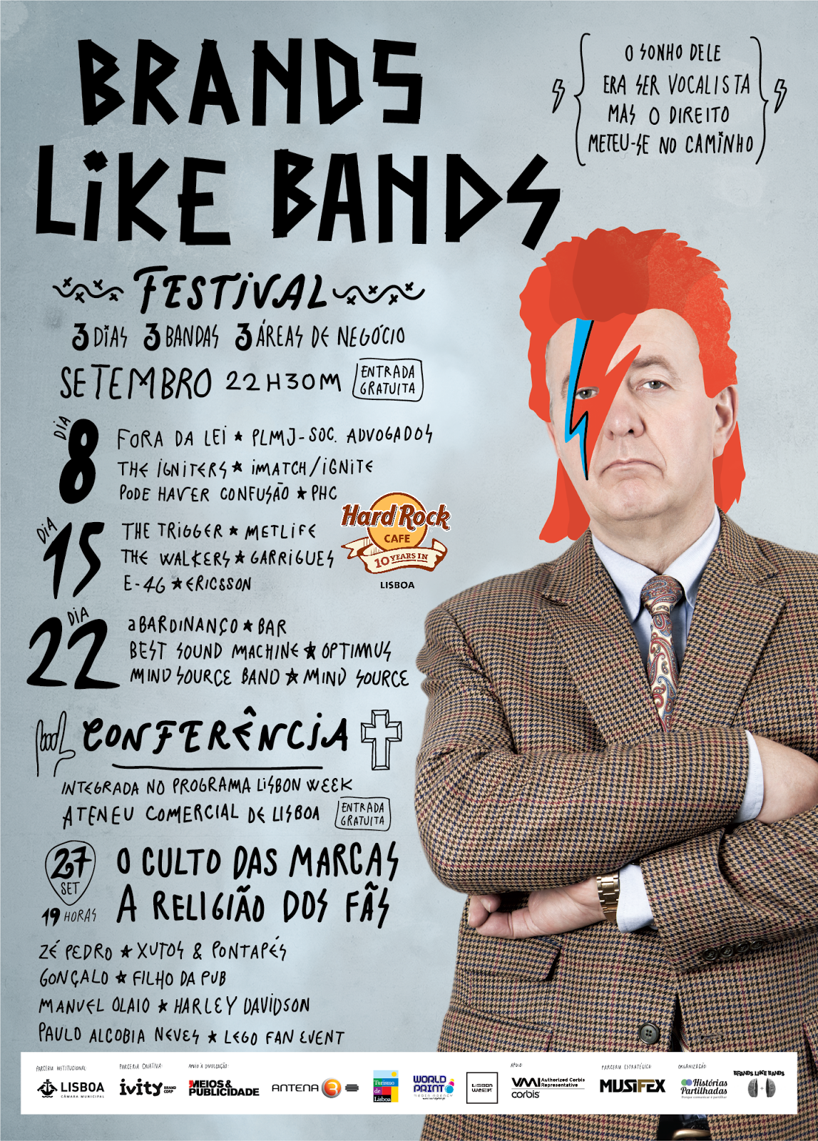 Festival + Conferência Brands Like Bands