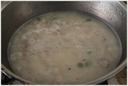 Thick Chicken Soup - Learning-to-cook