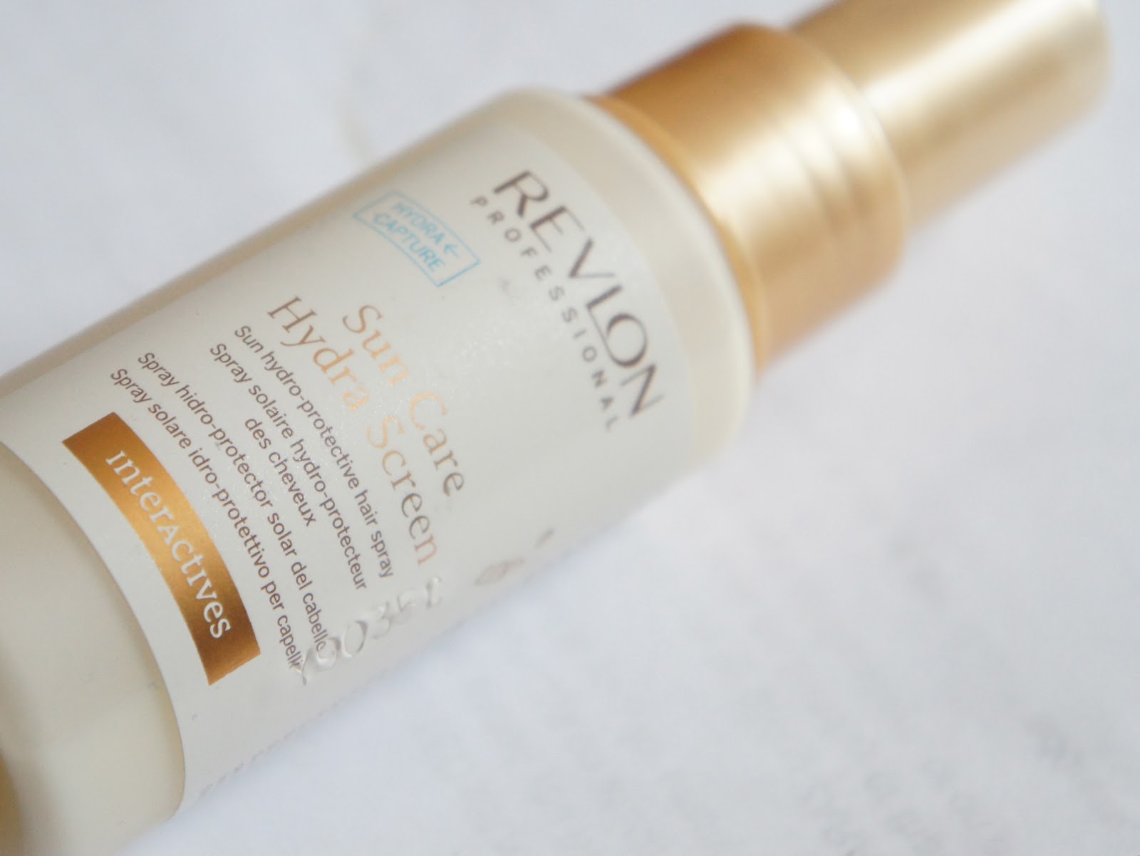 Yolanda G ♥ Hair Sun Protectants REVLON VS. REDKEN