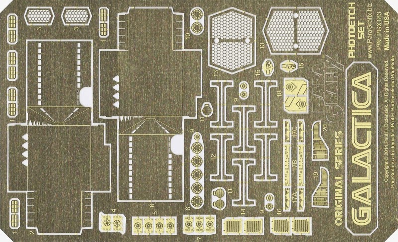 Bruce S Scale Modeling Domain Upgrades For Moebius 1 4105 Classic