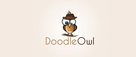 Creative Owl Logos For Inpiration
