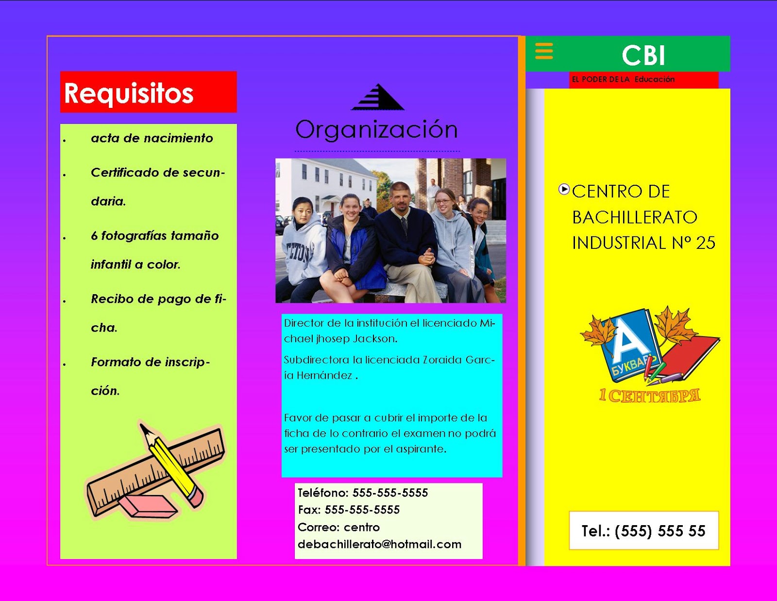 portafolio de evidencias triptico triptico ejemplos