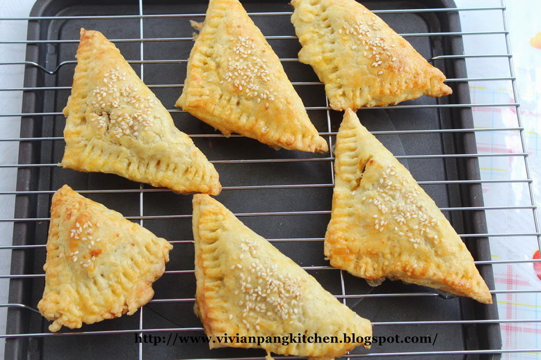 Vivian Pang Kitchen Tuna Turnover with Quick & Easy Flaky Pastry