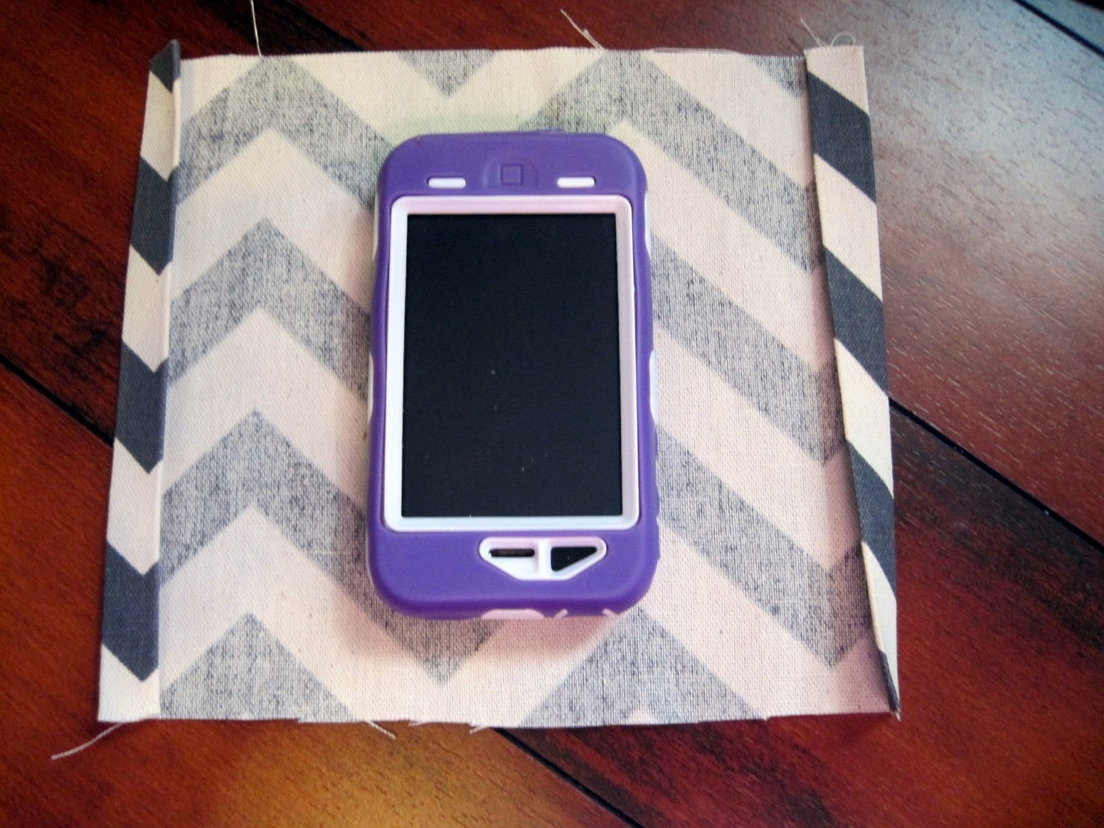 Circles Of Sunshine DiY iPhone Exercise Armband