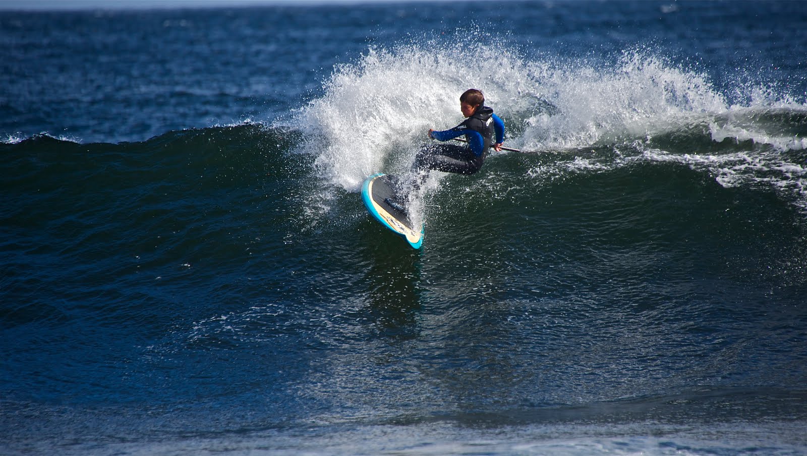 BlueLine Santa Barbara Stand Up Paddle Surfing NOVA SCOTIA