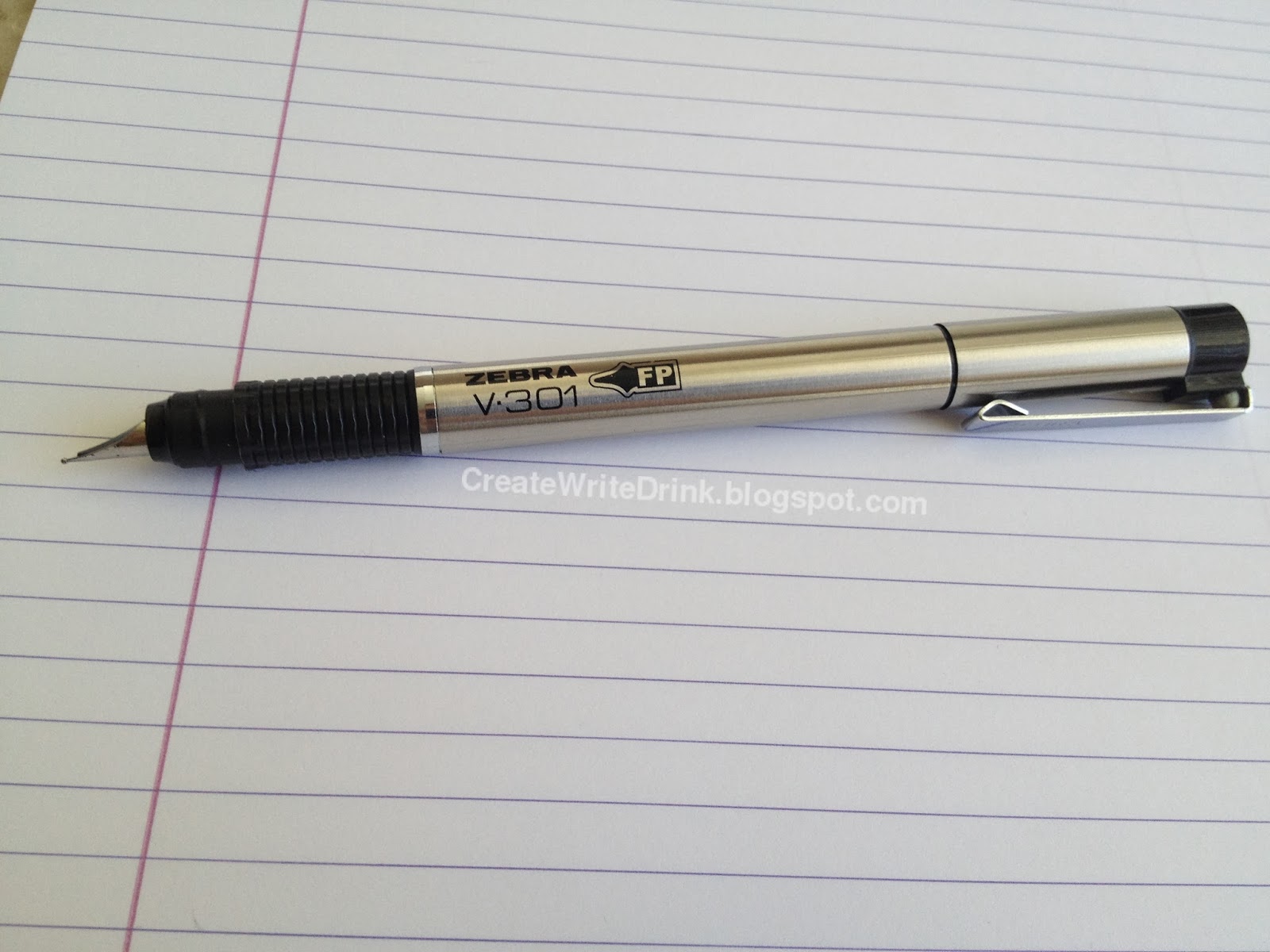 Built from Ink and Tea A Review of the Zebra V301 Fountain Pen