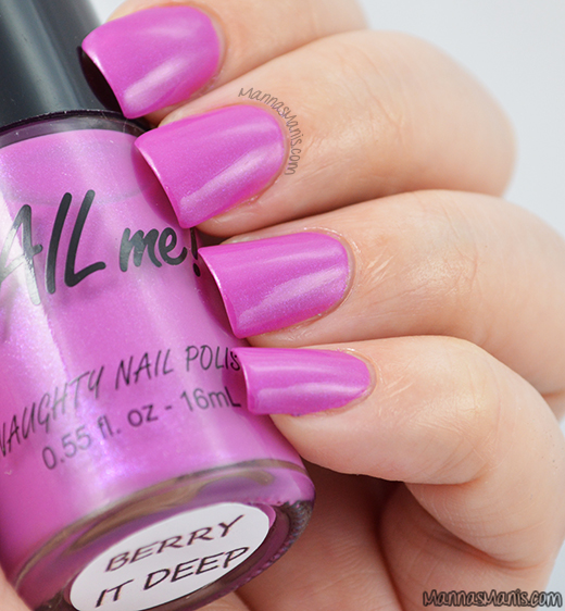 Nail me! Naughty nail polish swatches Manna's Manis