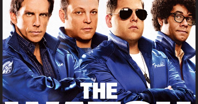 Cam's Cinematic Episodes: Film Review - THE WATCH