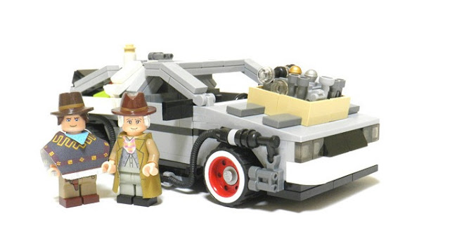 lego 21103 back to the future delorean time machine reviews