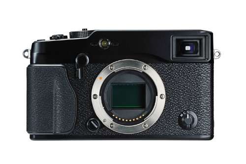 Fujifilm X-Pro 1 16MP Digital Camera with APS-C X-Trans CMOS Sensor (Body Only)
