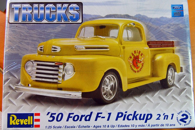 Image result for revell 1950 ford f100