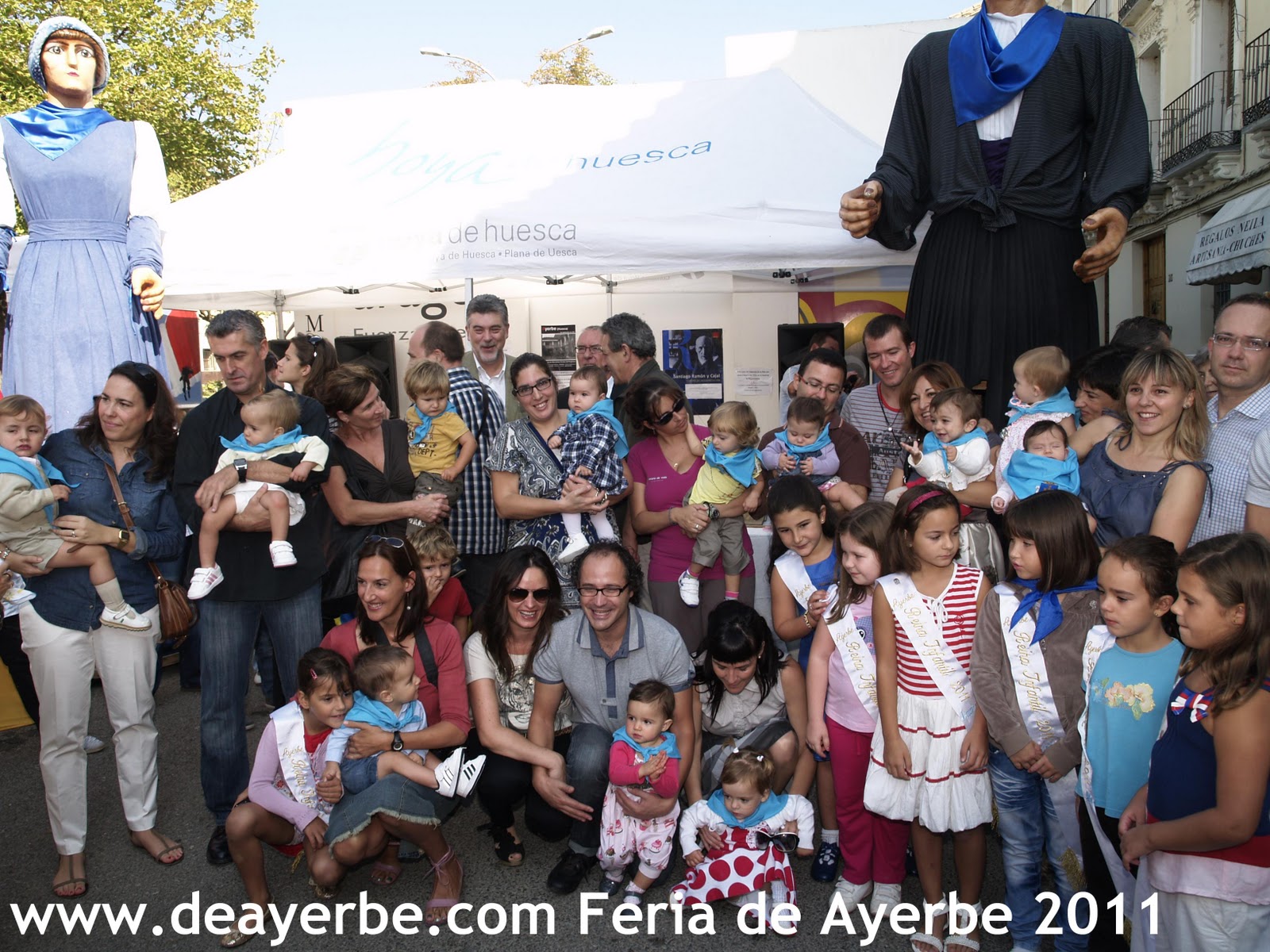 Ayerbe Web © Chuflale FERIA DE AYERBE 2011 EN IMÁGENES.