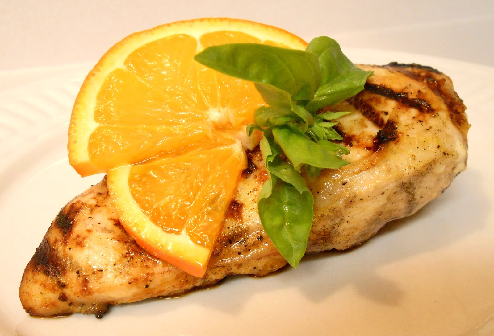 My Kind of Cooking Grilled Orange Chicken