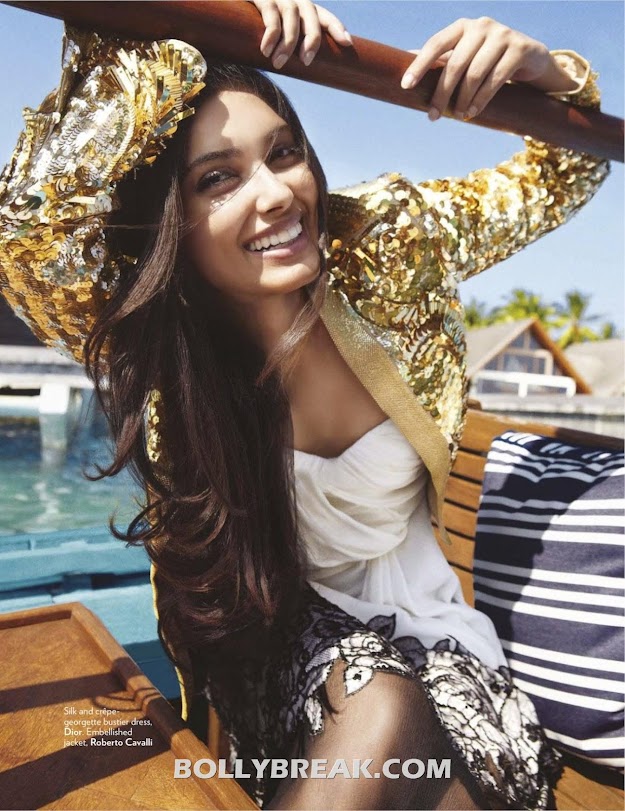 Diana Penty Vogue Scans - July 2012 - Full Collection