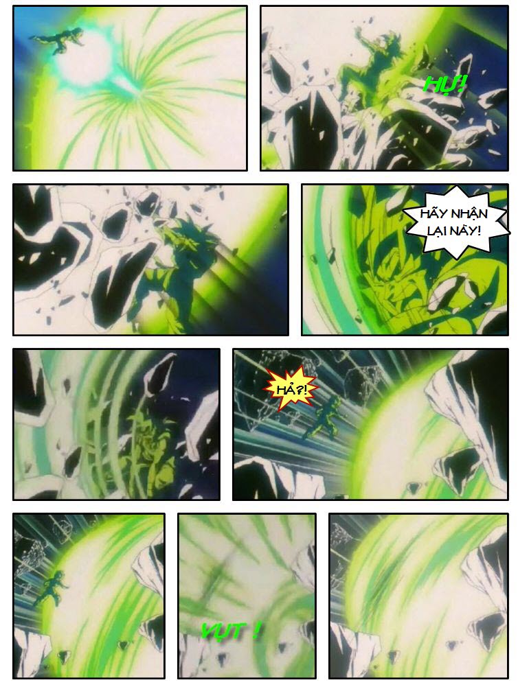 Dragon Ball GT chap 1 - Trang 10